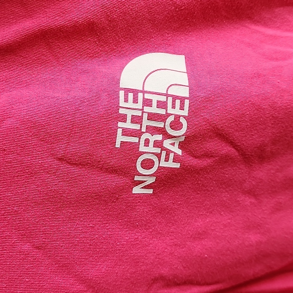 The North Face: Women's Short Sleeve Box NSE T-Shirt, Pink Glo, Medium - Picture 4 of 10